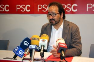 Àlex Sáez (PSC) critica CiU per fer una oposició 'poc exigent i complaent' a Madrid