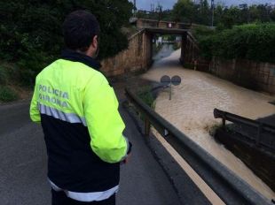 Més d'un centenar de trucades al 112 per les fortes tempestes d'aquest matí