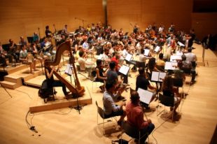 La GIOrquestra enregistra una banda sonora ambientada en el món dels gladiadors