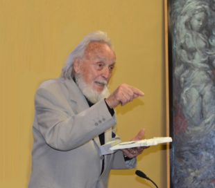 Mor als 92 anys el pintor i escultor de Cassà de la Selva Josep Lloveras