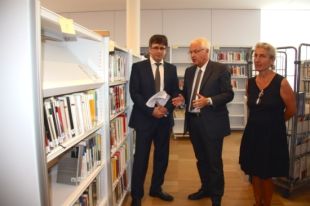 La nova biblioteca pública de Girona obrirà portes dimarts vinent