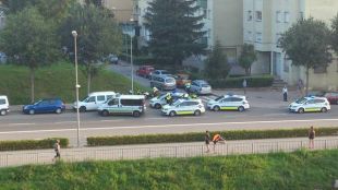 Enxampen dos joves a Girona que portaven droga i van saltar-se un control de trànsit