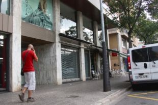 Assalten un carnisser de Girona, el colpegen i li roben 18.000 euros