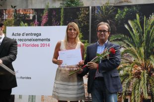 El Temps de Flors rep el guardó de Viles Florides en l’apartat de Noves Categories