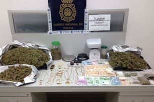 Detenen a Sant Feliu de Guíxols tres traficants de droga