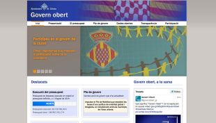 Girona estrena el web del Govern Obert