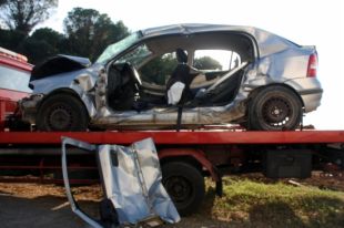 La víctima mortal en l'accident a Flaçà és un veí de Bordils de 80 anys 