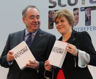 Catalunya, un maldecap o un impuls per Alex Salmond?