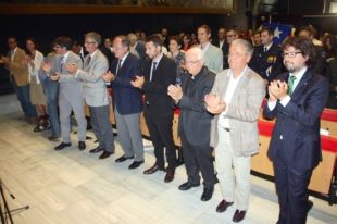 L'acte unitari de la Diada a Girona enalteix els protagonistes del 1714 