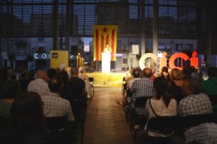 La CUP de Figueres es desvincula d'ERC i NECat de cara a les eleccions municipals
