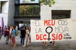 Declaren els proavortistes que van boicotejar una missa a Banyoles
