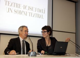 El Teatre Museu Dalí celebra 40 anys i l'artista ressuscita virtualment per fer de guia