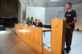 Clam en favor d'una universitat pública i oberta a la inauguració del curs acadèmic de la UdG