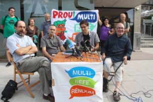 Arxiven la causa contra els promotors del multireferèndum d'Olot