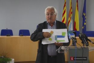 El nou hospital d'Olot entrarà en funcionament el 17 de novembre
