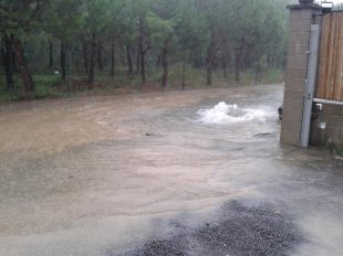 142 litres a Sils i 112 a Cassà de la Selva en les darreres tempestes