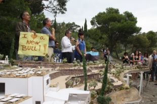 Empresaris i institucions es concentren a favor d'ElBullifoundation