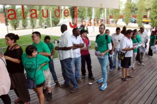 Les PAH gironines reclamen als jutjats suspendre tots els desnonaments