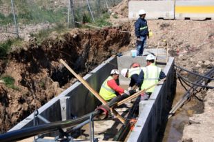 Inelfe acaba l'obra d'interconnexió de la MAT