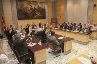 El ple de la Diputació de Girona dóna suport a la consulta del 9-N
