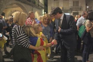 Girona aprova la moció de suport a la consulta del 9-N amb l'oposició del PP
