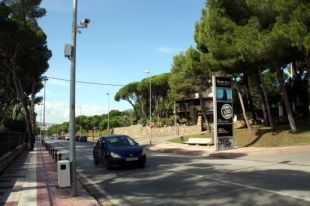 Platja d'Aro posa 14 càmeres de videovigilància a les entrades de les urbanitzacions