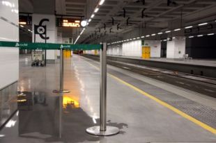 Continua tallada la circulació del TAV entre Girona i Figueres