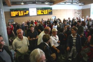 Adif preveu restablir diumenge la circulació del TAV entre Girona i Figueres
