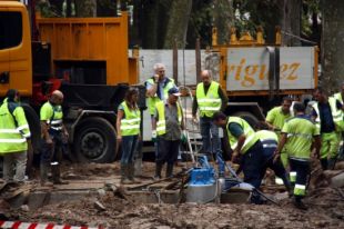 El ple de Girona demana a Adif que acabi immediatament les obres del TAV
