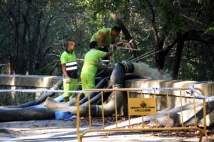 Una sisena bomba permetrà doblar l'aigua que s'extreu del túnel del TAV