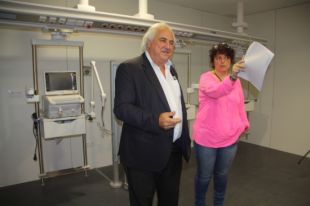 El nou hospital d'Olot tindrà un pressupost anual de 30 MEUR