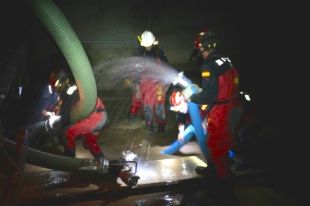 L'Estat diu que ara no toca buscar responsables en la inundació del túnel del TAV