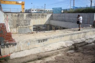 Els Bombers alerten que un altre episodi de pluja intensa pot inundar de nou el TAV