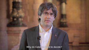 L'alcalde de Girona i altres batlles expliquen al món els motius del 9-N