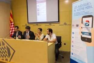 L'App Girona In ofereix audioguies per visitar els tres museus municipals