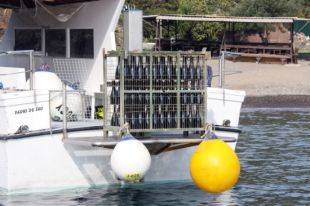 Neix el primer cava de criança submarina a la Costa Brava