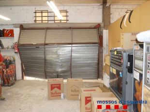 Dos detinguts per sostreure material d'una empresa valorat en més de 10.000 euros