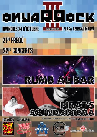 L'Onyar Rock de Girona arriba divendres a la seva 3a edició