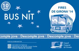 21 municipis del Gironès tindran bus nocturn per anar a Fires de Sant Narcís