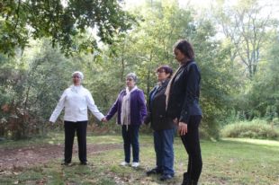 Fer exercici en boscos centenaris redueix el dolor dels pacients amb fibromiàlgia