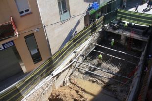 La rambla Joaquim Ruyra de Blanes recuperarà la normalitat després de tres anys
