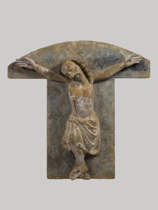 Restauren a Girona dues escultures gòtiques del segle XIII