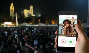 Una nova app permet conèixer gent i lligar a les Barraques de Girona