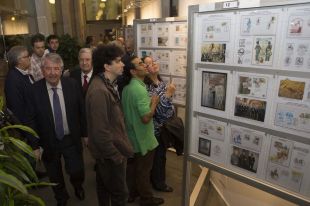 La Diputació i la SOFIGI inauguren la 56a Exposició Filatèlica de les Fires de Sant Narcís