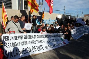 Els treballadors d'EMTE convocaran noves vagues si l'empresa no negocia els sous