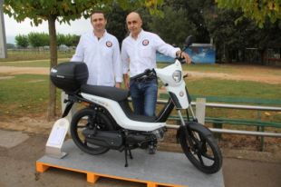 Surt al mercat una nova motocicleta fabricada al Pla de l'Estany amb vocació exportadora