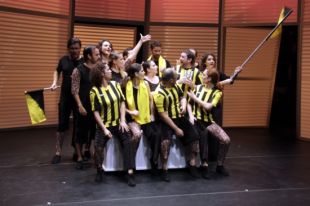 Cor de Teatre i Paco Mir estrenen al Temporada Alta 'Allegro'