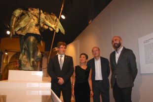 El Museu d'Història de Girona exposa peces inèdites dels segles XVI al XVIII