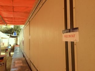 Tancada la barraca del SEPC per vendre alcohol a menors