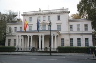 L'ambaixada espanyola a Londres està entre les més cares del món
